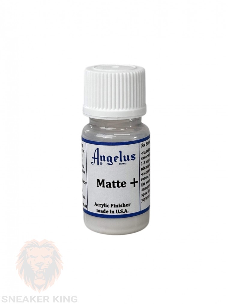 Акриловий фініш для захисту фарби Angelus Acrylic Finisher matte + (з матуючою добавкою) made in USA